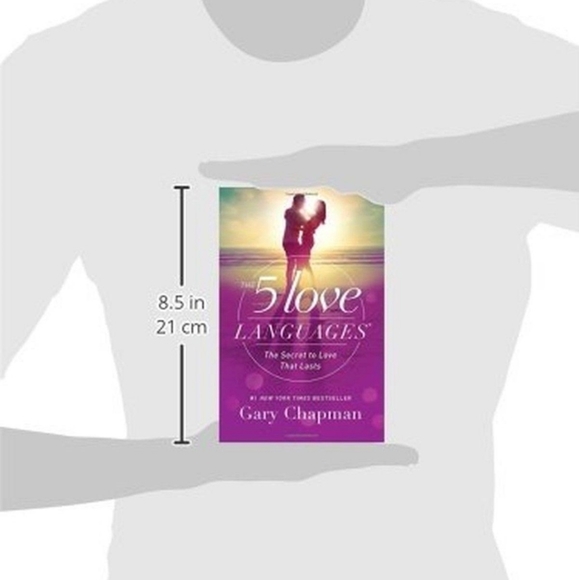 The 5 Love Languages Book & Journal Gary Chapman - Picture 5 of 6